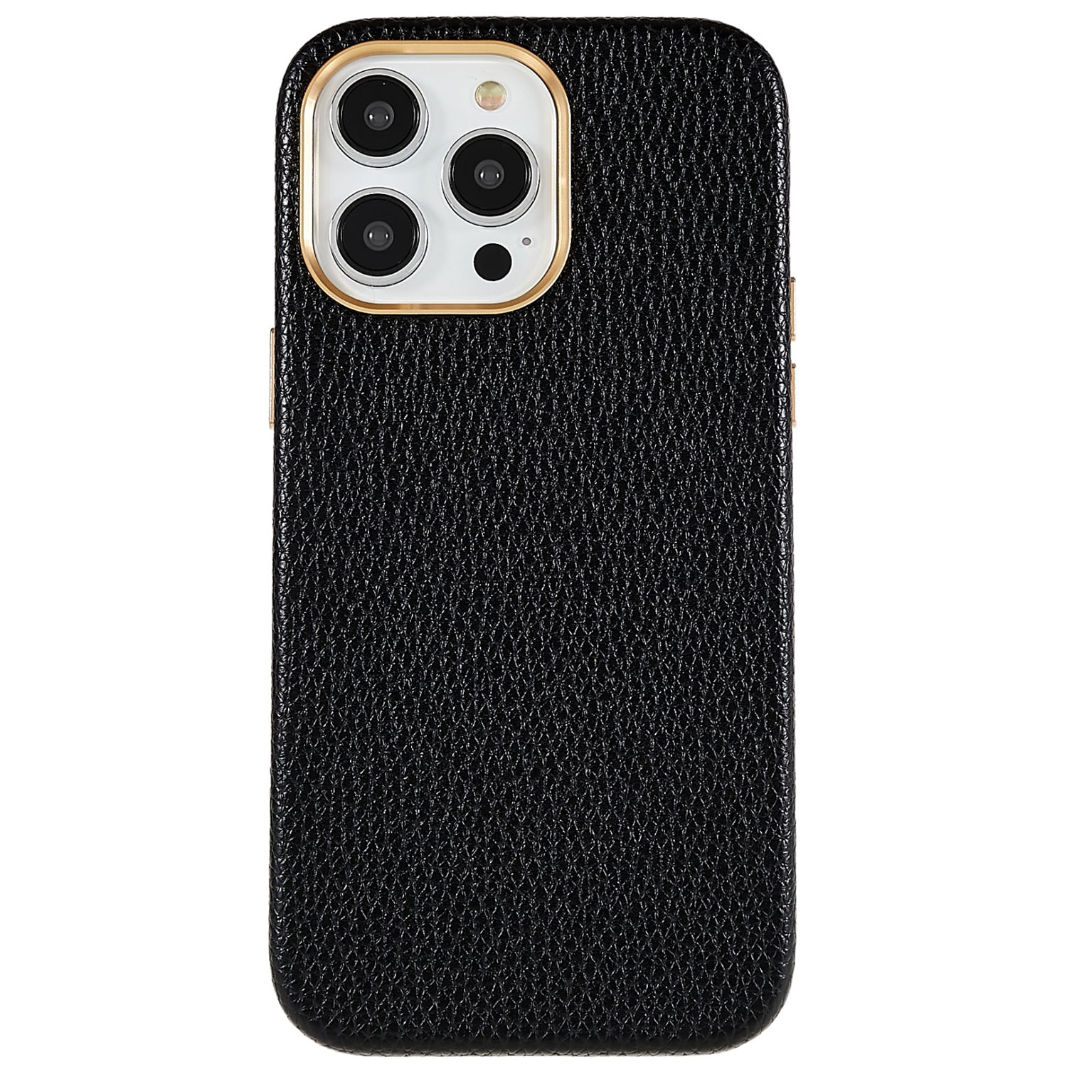 For iPhone 13 Pro Max 6.7 inch PU Leather PC Non-Slip Case Litchi Texture Phone Cover For iPhone 13 Pro Max 6.7 inch PU Leather PC Non-Slip Case Litchi Texture Phone Cover